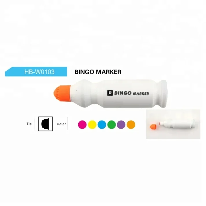 High-quality markers for professional drawing