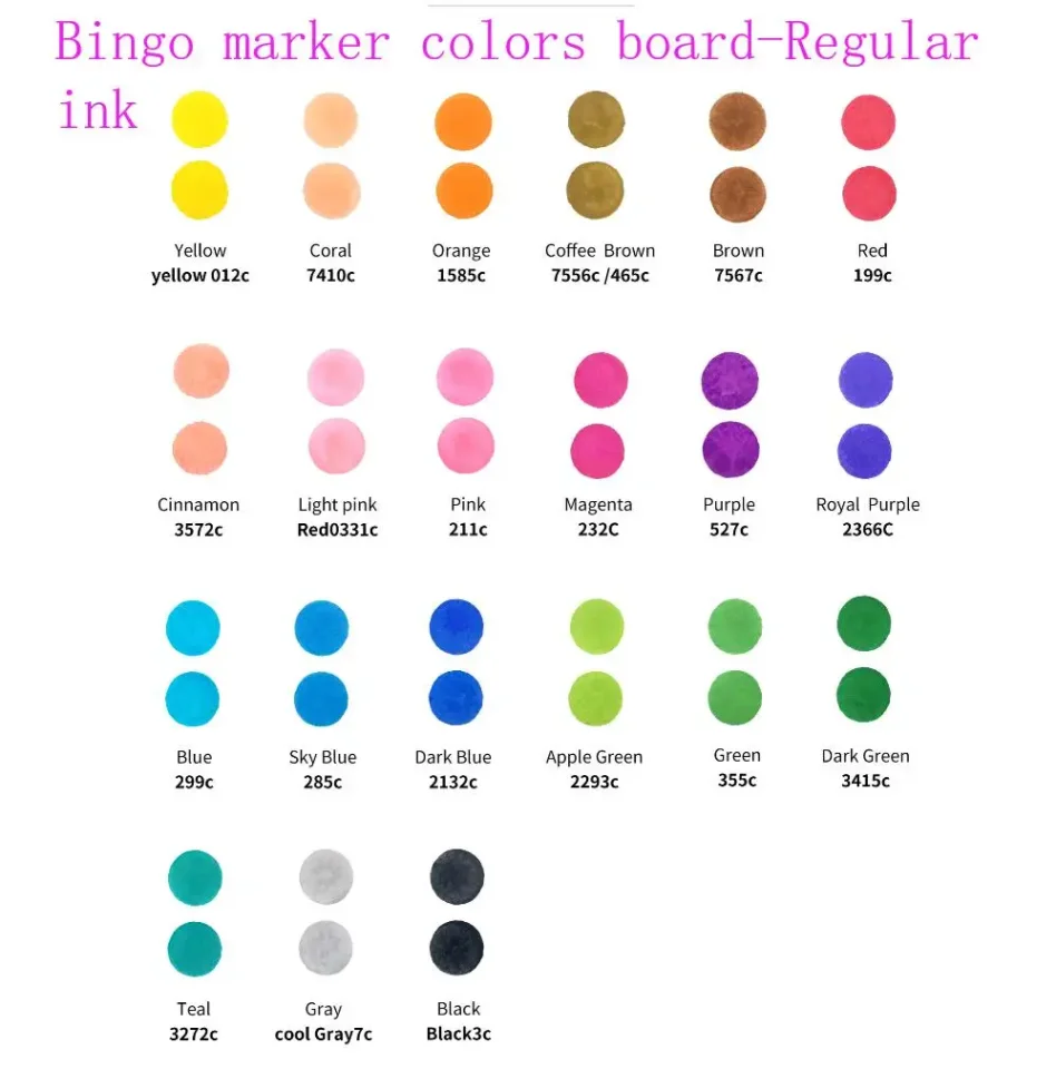 Professional art kit with markers and accessories
