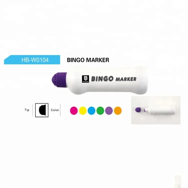 Collection of art markers in various colors