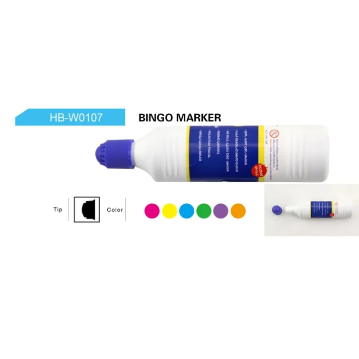 Markers as part of art supplies for designers