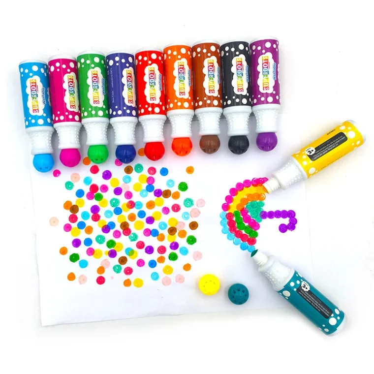 High-quality marker pens for design and creative work