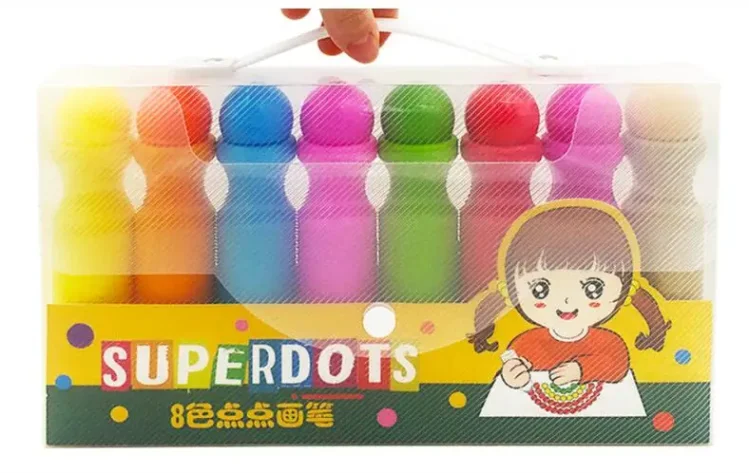 Art markers suitable for beginners and hobbyists