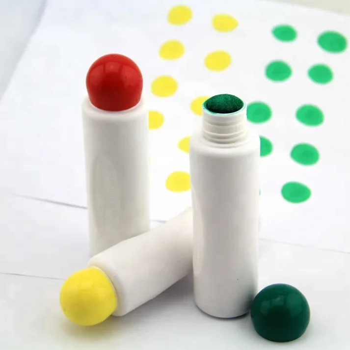 A set of colorful marker pens for artistic and creative use.