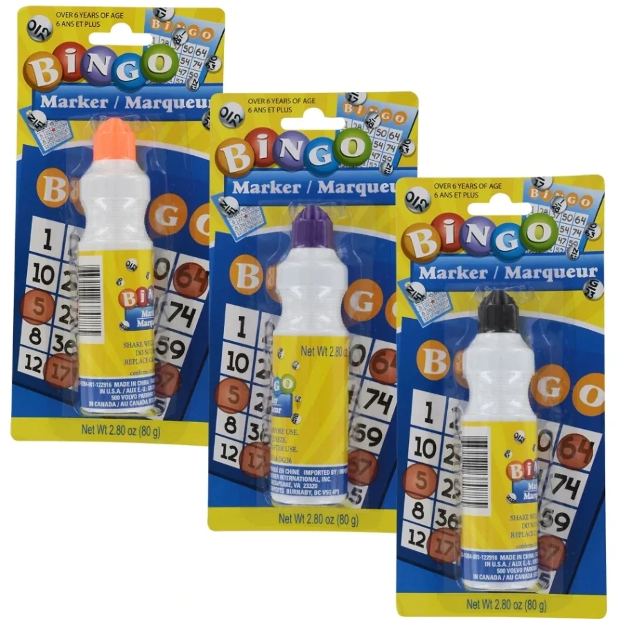 High-quality marker pens in assorted colors for art and design