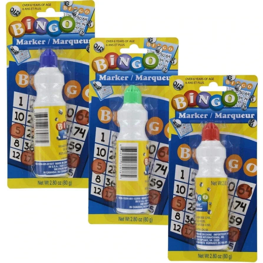 Professional-grade marker pens for detailed artwork