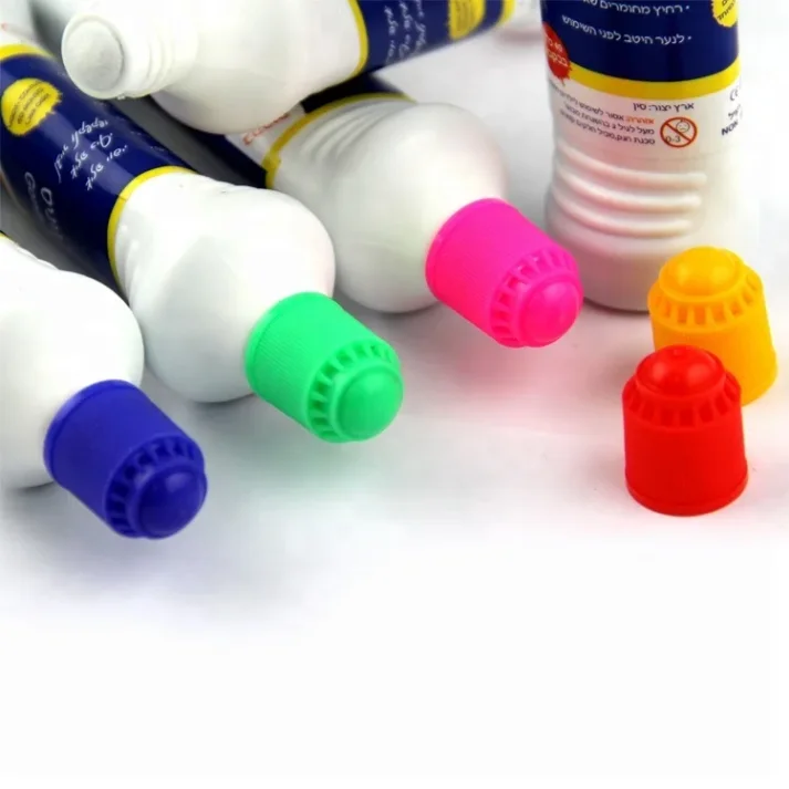 Pack of colorful markers for drawing and sketching