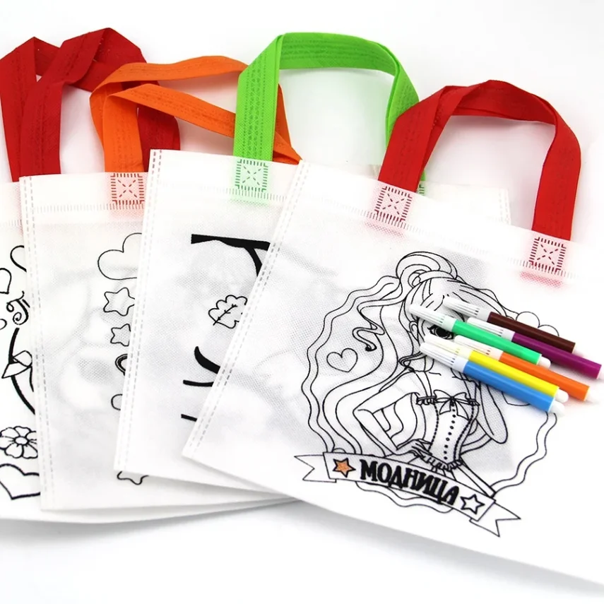Vibrant colors of marker pens for designers