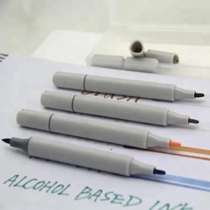 Image of colorful marker pens