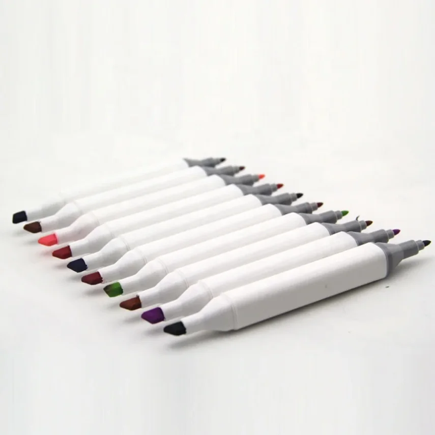 High-quality marker pens for professional use