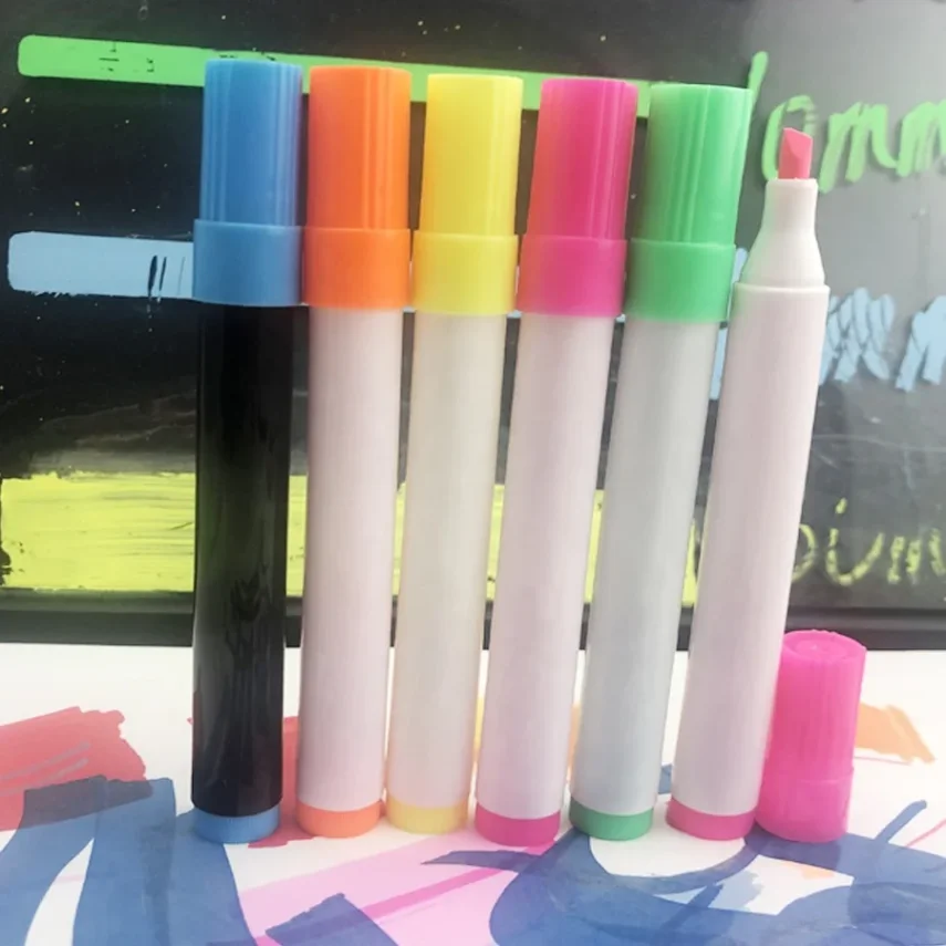 Variety pack of marker pens for diverse applications