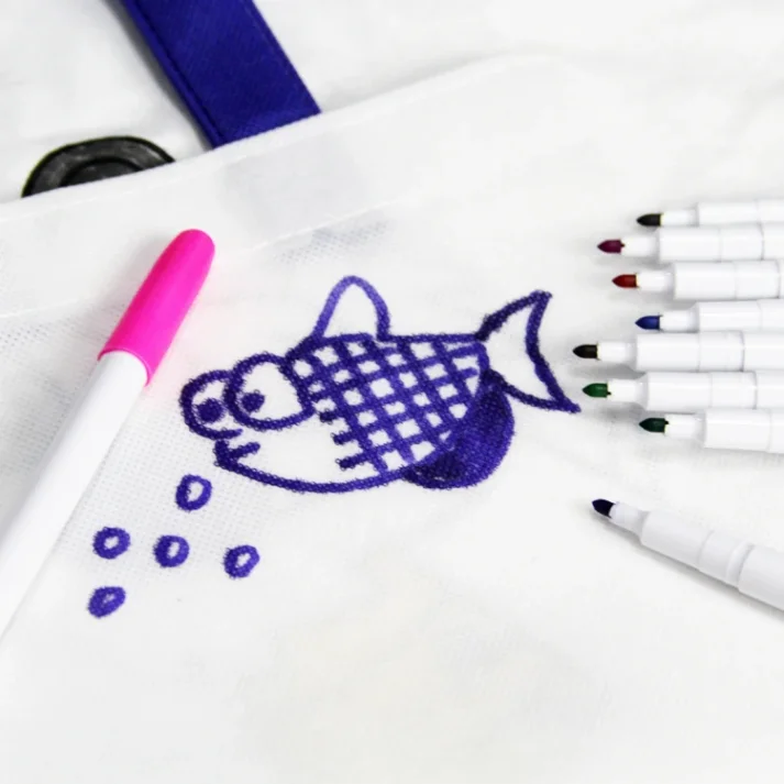Bulk pack of marker pens for office or school use.