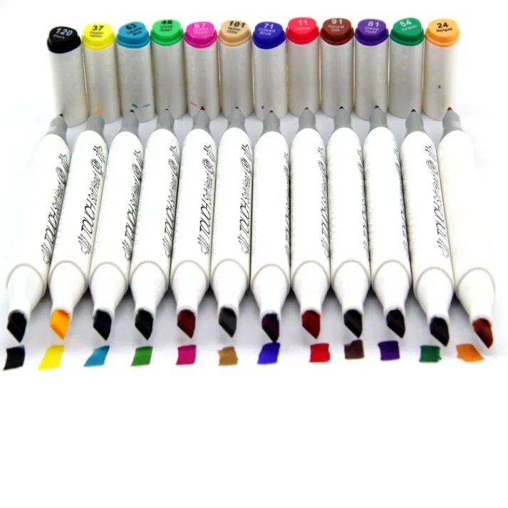Creative marker bundle for designers and illustrators
