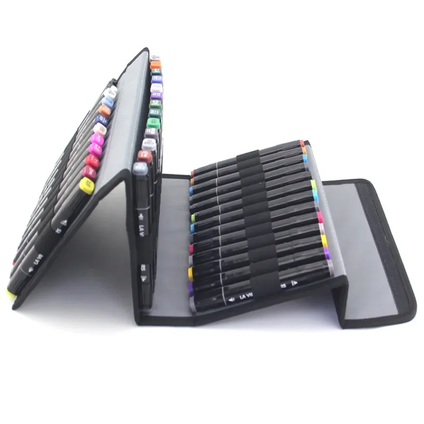 High-quality marker pens for design and creative work