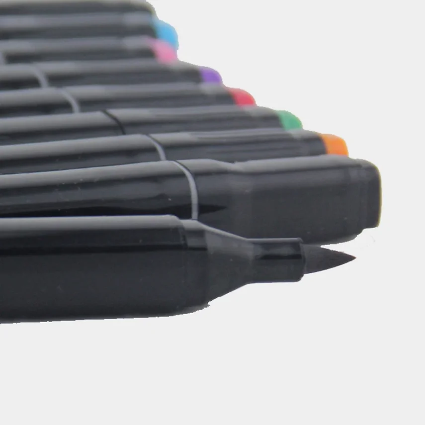 Artist-grade marker set for detailed and vibrant work.