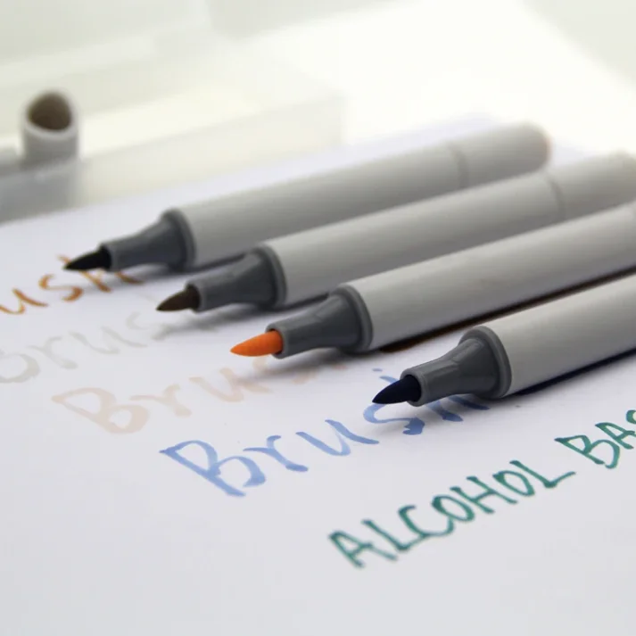 A pack of high-quality marker pens in various colors
