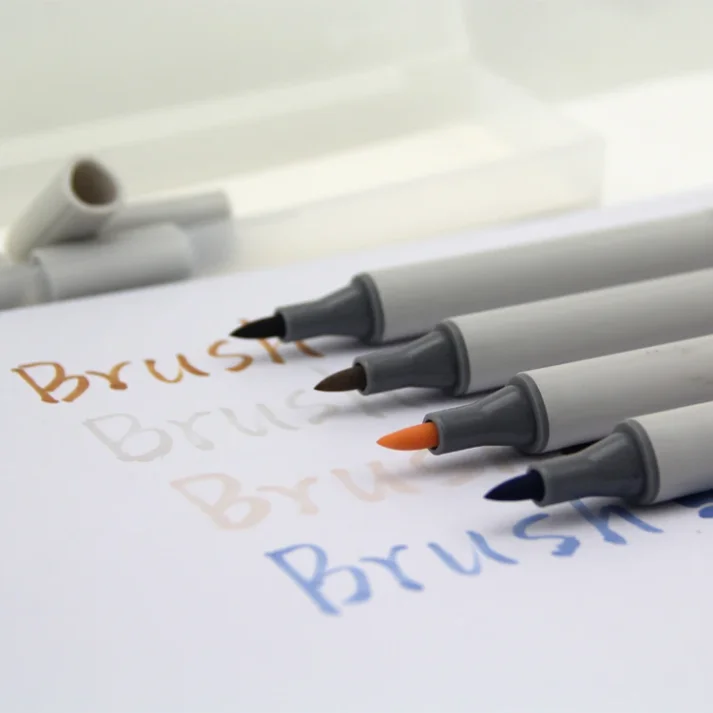 Professional art marker set for designers and artists