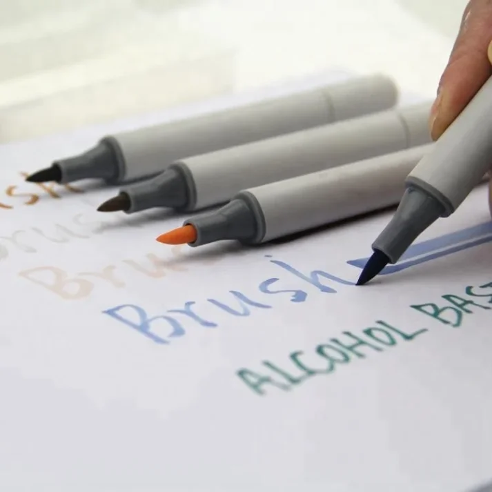 Bulk pack of marker pens for school or office supplies