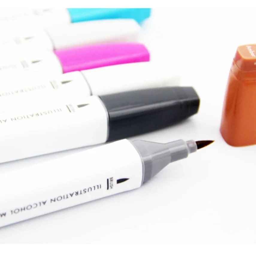 Creative marker pack for artistic endeavors