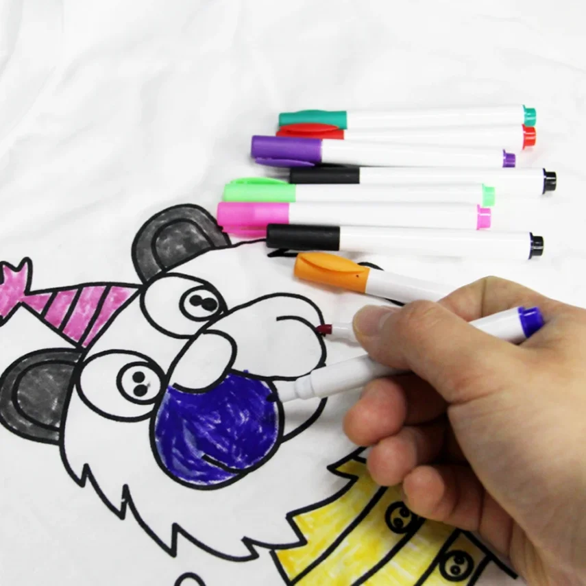 Creative artwork made with marker pens