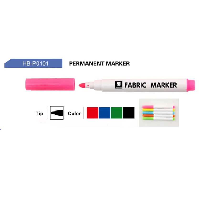 A pack of high-quality marker pens for artists