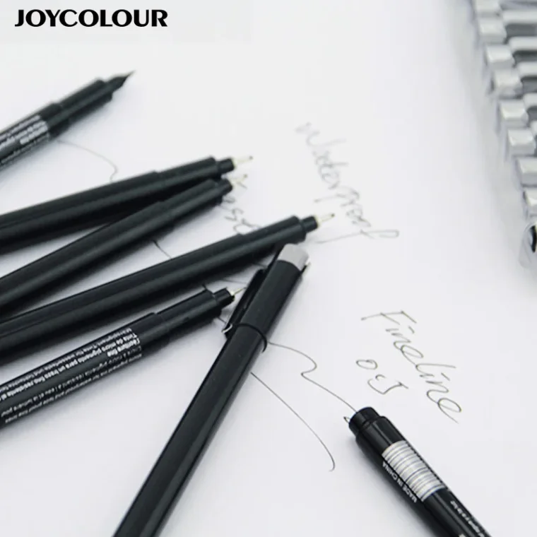 Premium marker pens specifically designed for artists