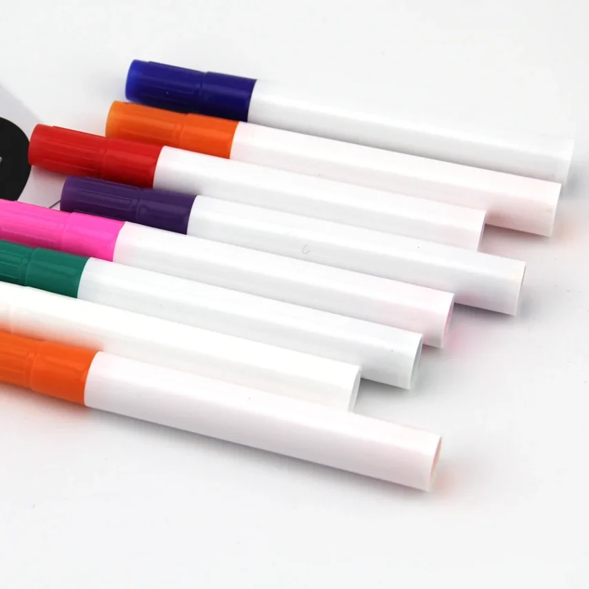 A collection of markers in various colors