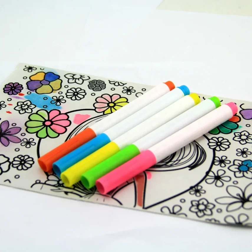 High-quality marker pens for design and art projects