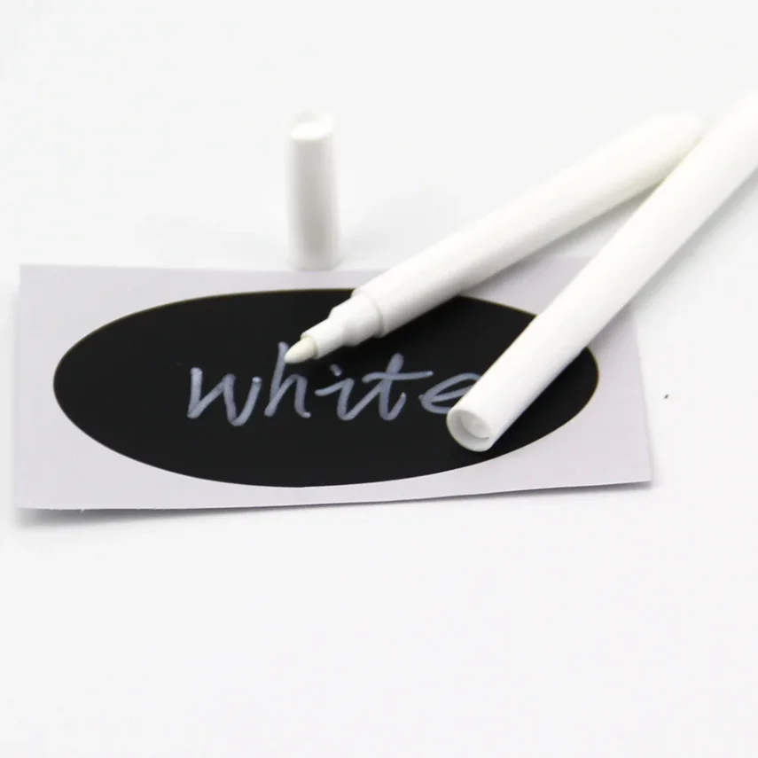An artistic illustration showcasing various creative marker artworks.