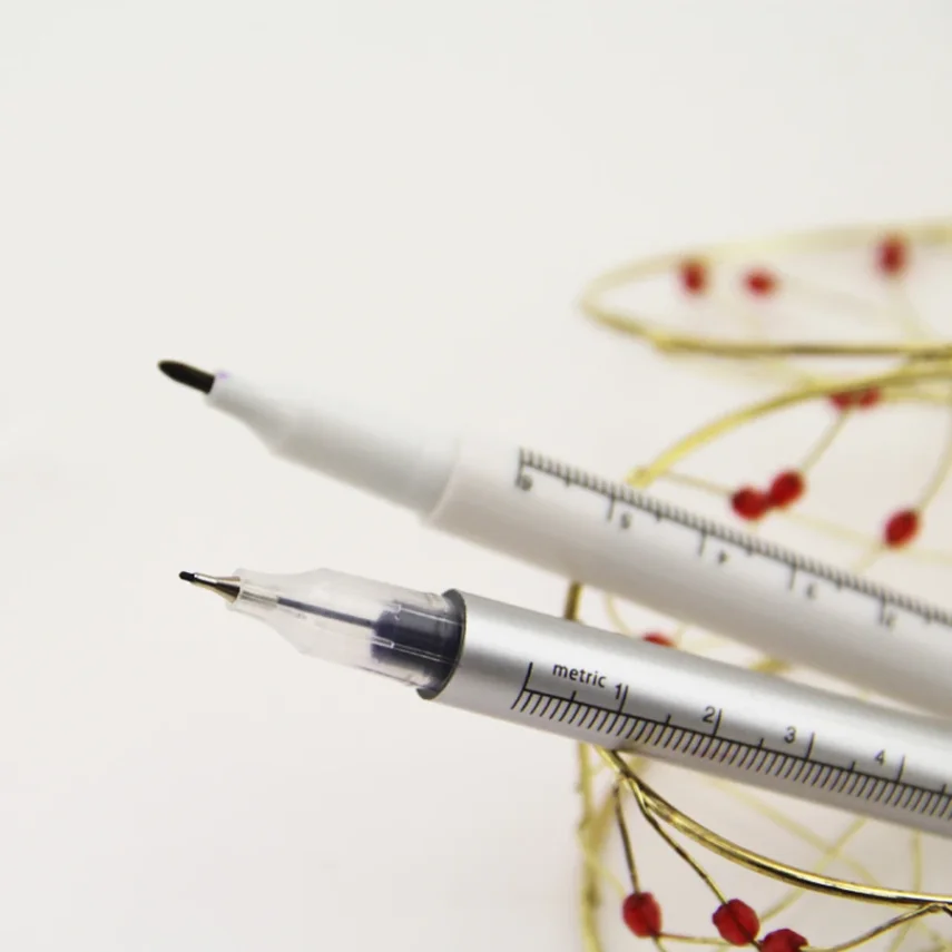 A professional collection of marker pens for artists