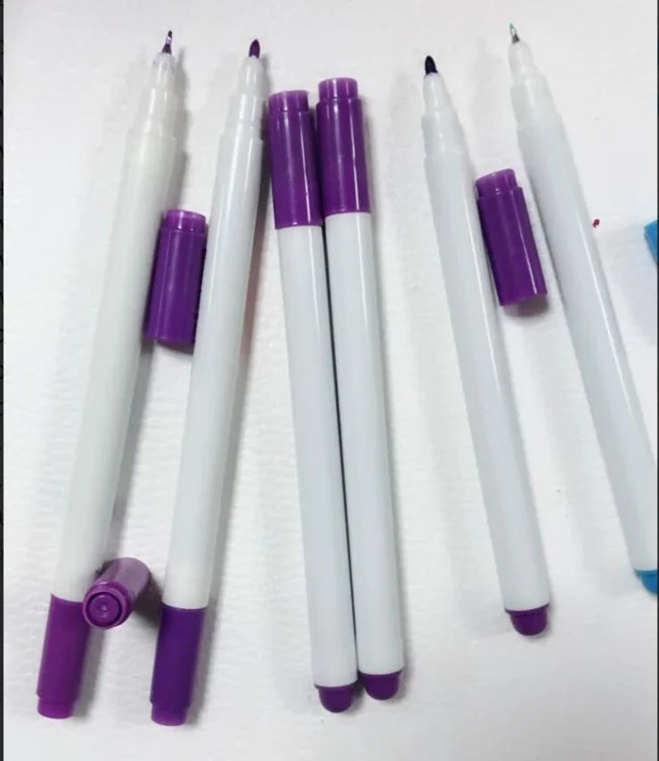 Marker pens specifically designed for designers