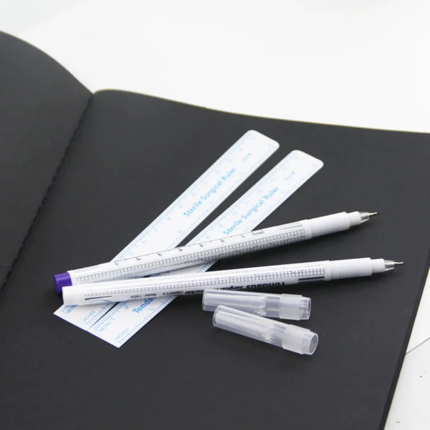 Fine-tip marker pens for detailed and precise work