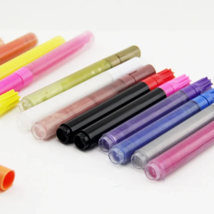 Markers specifically for graphic design work