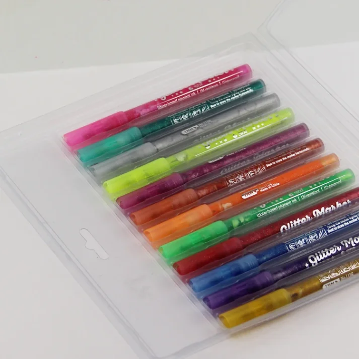High-quality markers set for artists and designers