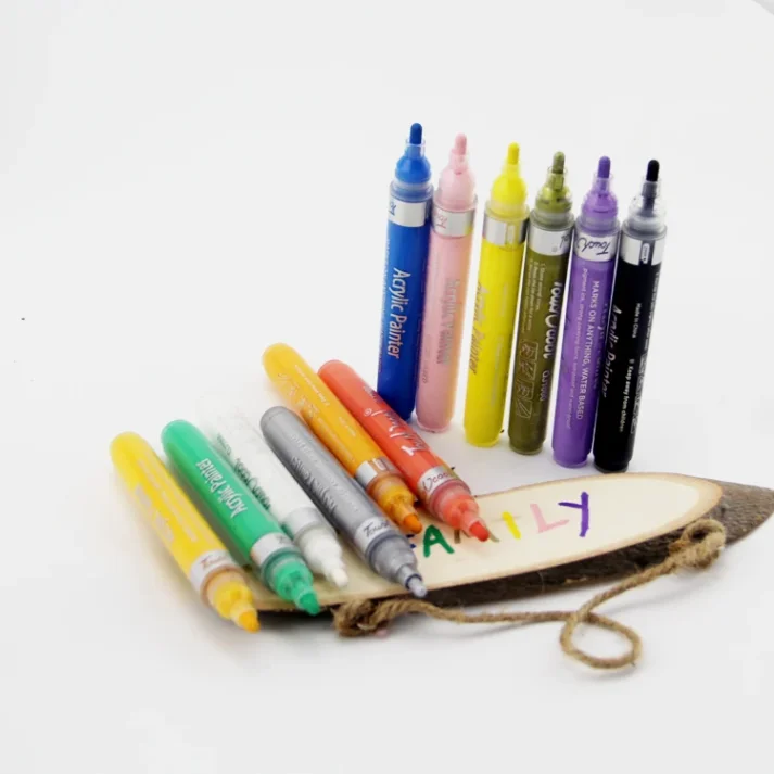 A collection of premium marker pens.