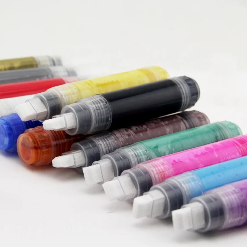 Marker pen design concept image showcasing sleek and modern aesthetics.