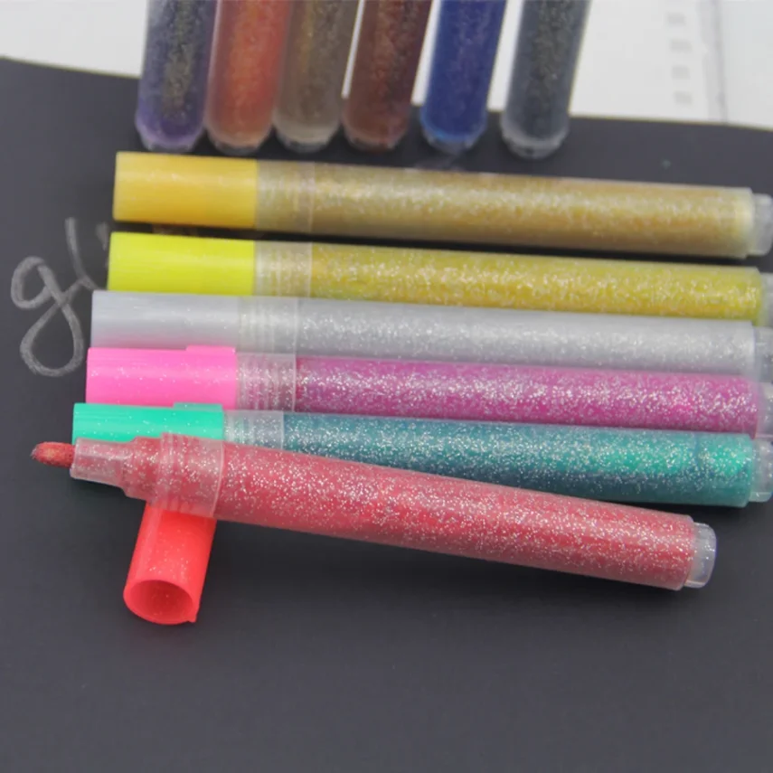 Brand logo of the marker pen company displayed prominently.