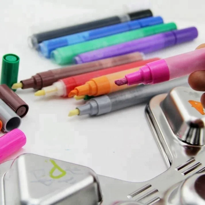 High-quality marker pens for professional use.