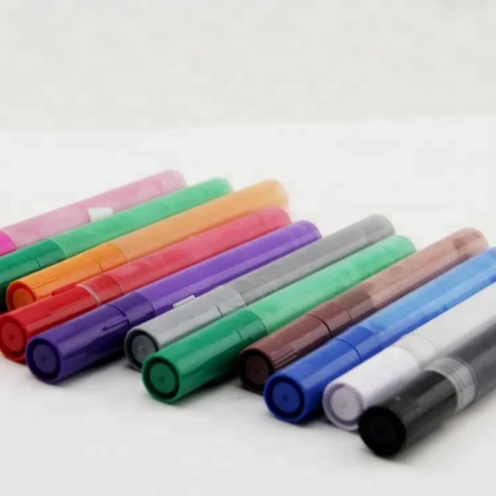 Professional-grade markers for artists.