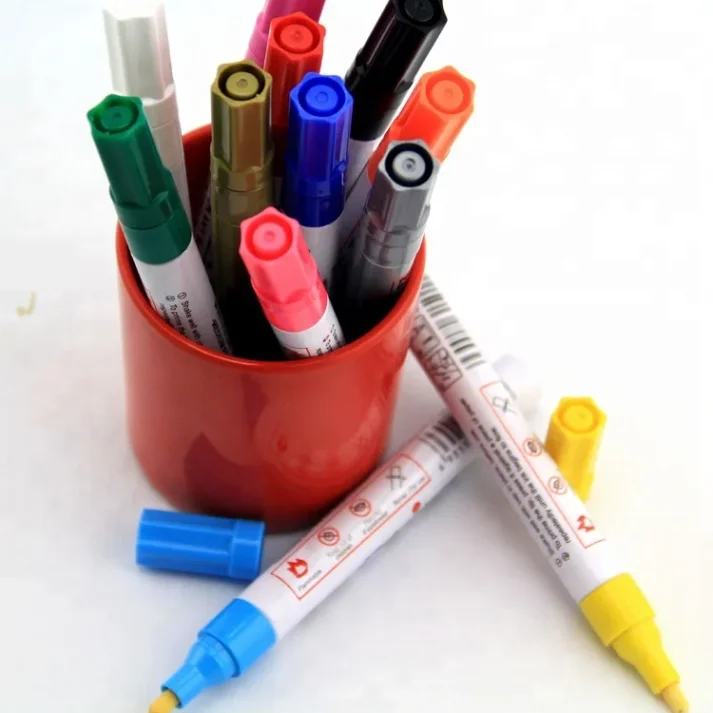 Bulk pack of marker pens for school or office supplies