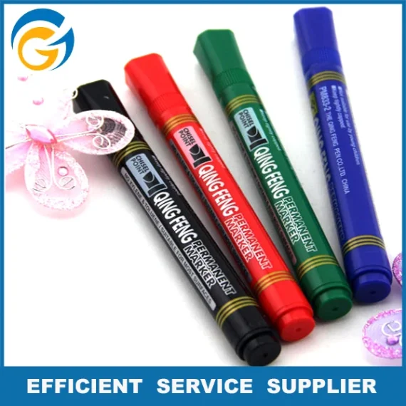 Assorted colors marker pen set for art and design