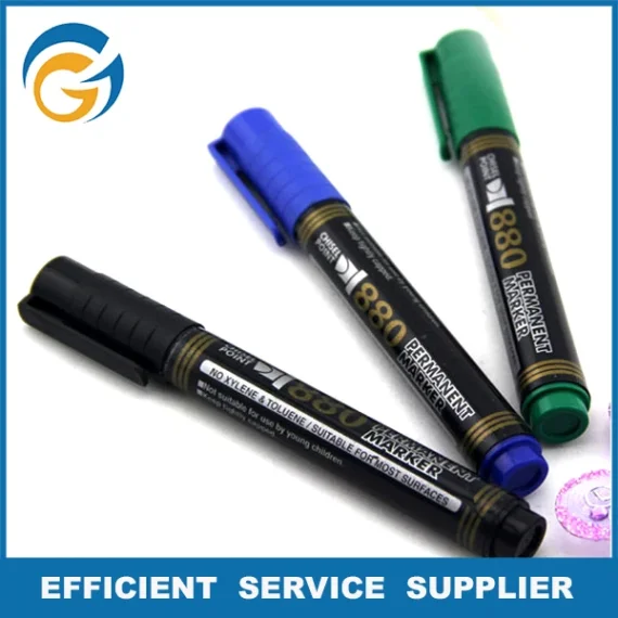 Professional marker pens for artistic and creative use