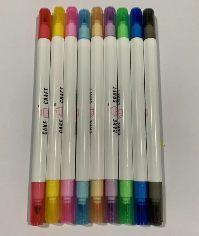 Collection of premium markers for fine art
