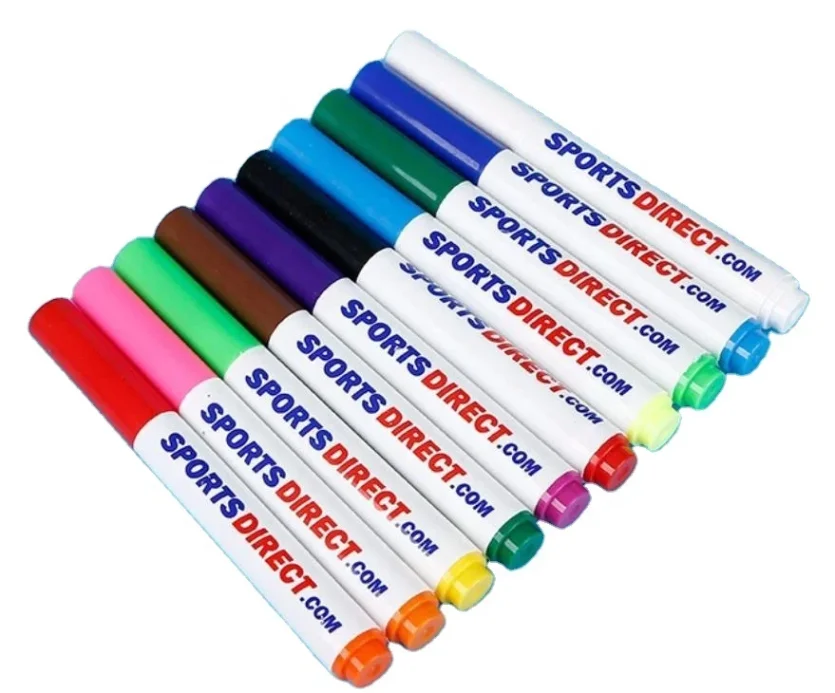 Marker kit for design and graphic work