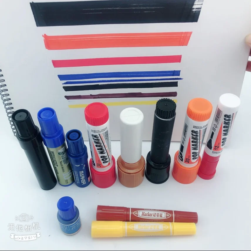 Variety of marker pens for different uses