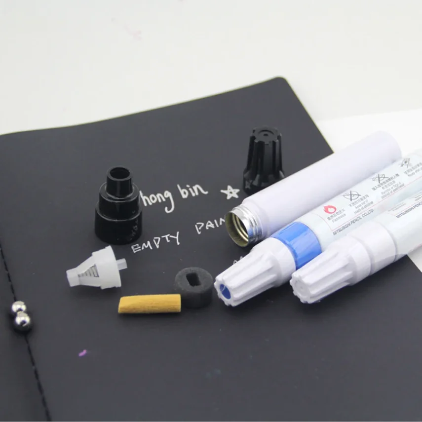 High-quality marker pens for design and art projects