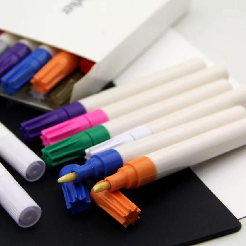 Set of design marker pens for sketching and illustrating