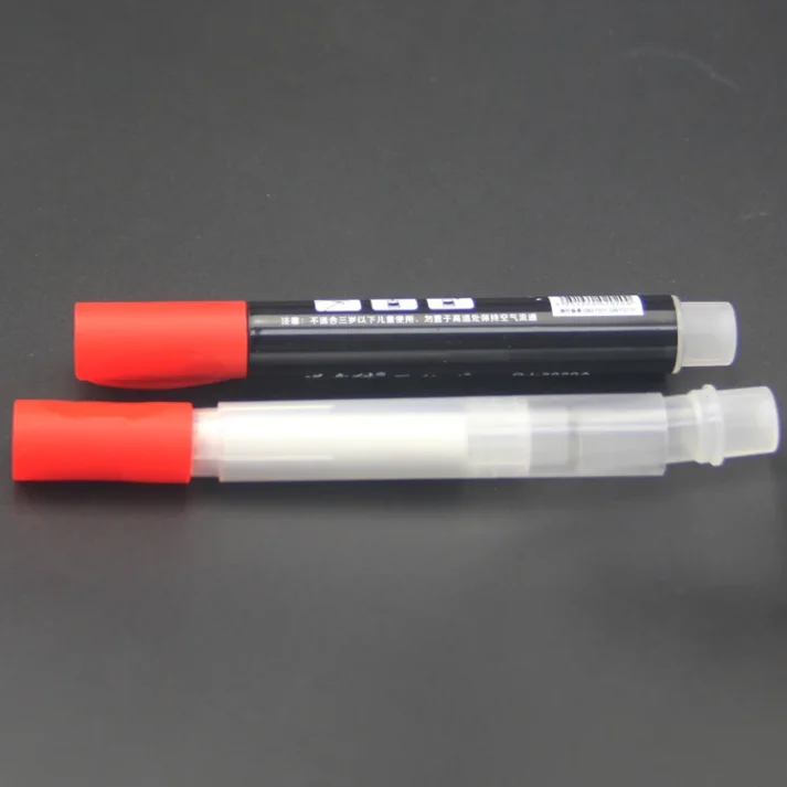 Set of colorful markers for artistic design