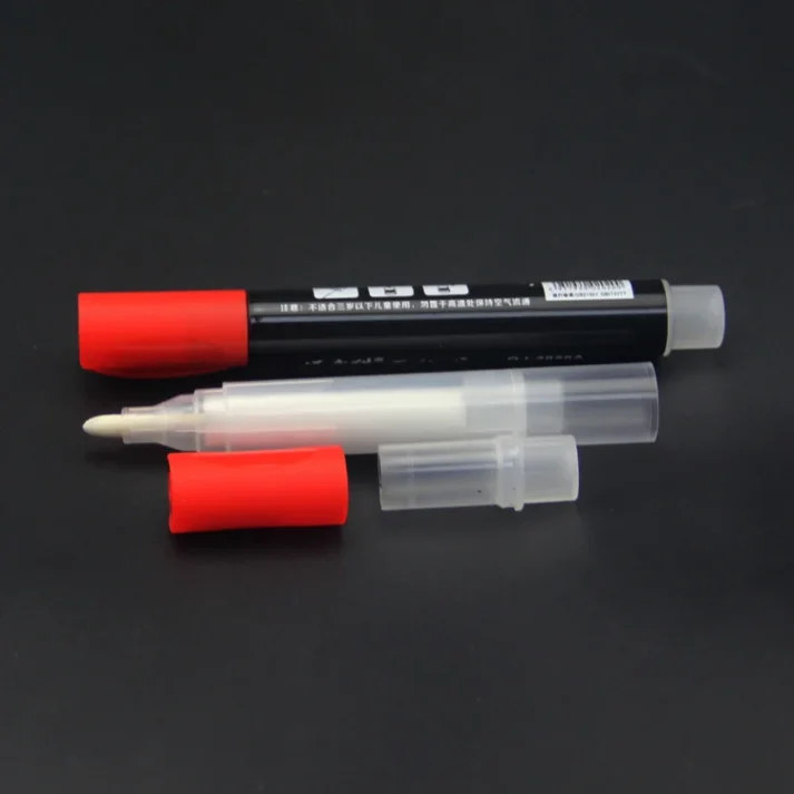Collection of markers in various colors