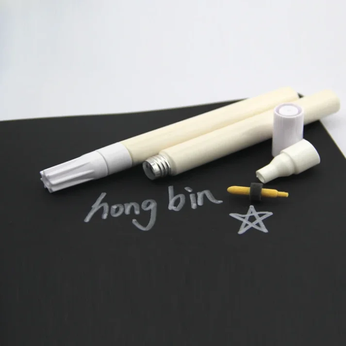 Collection of art markers ideal for sketching and coloring