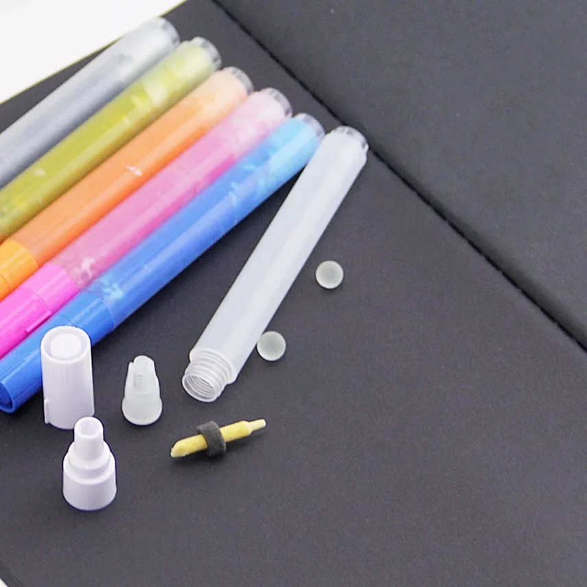 Marker set as part of essential art supplies